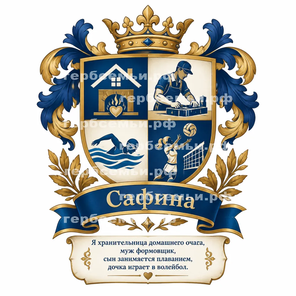 Герб семьи Сафина #41902