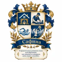Гербы семьи Сафина