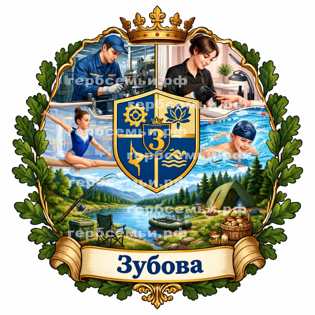 Герб семьи Зубова #42026