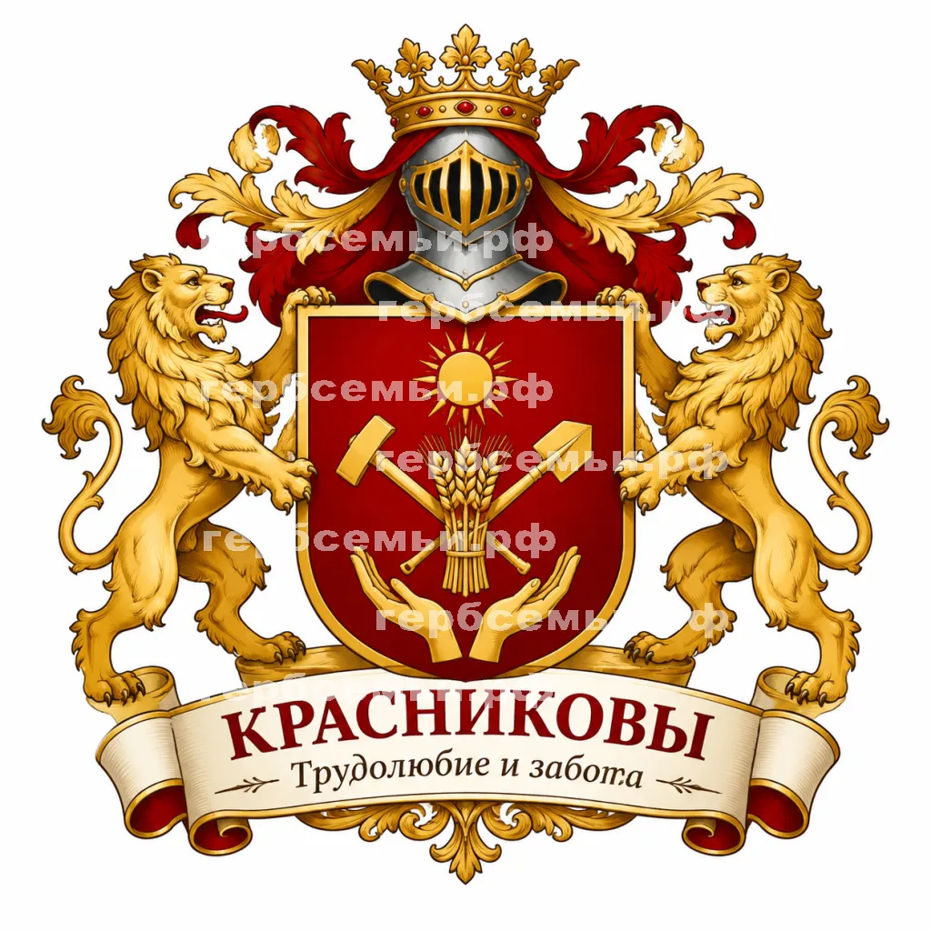 Герб семьи Красниковы #42757