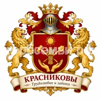 Герб семьи Красниковы