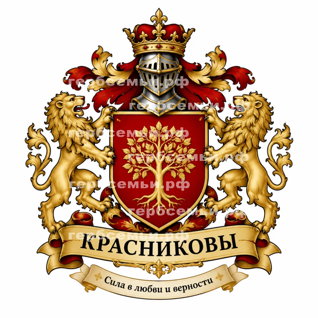 Герб семьи Красниковы #42759