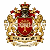 Гербы семьи Красниковы