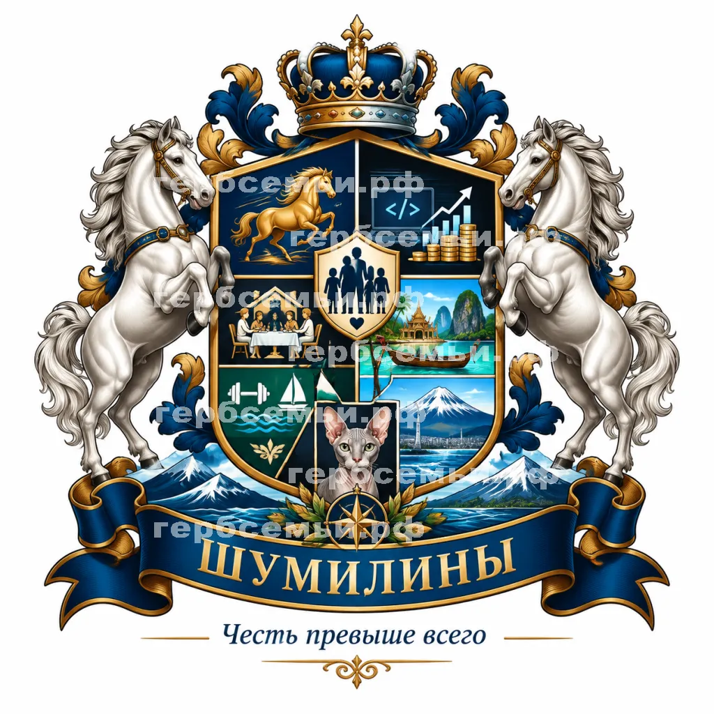 Герб семьи Шумилины #43416