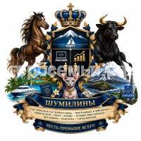 Герб семьи Шумилины