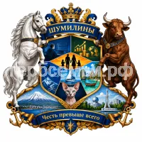 Герб семьи Шумилины