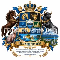 Гербы семьи Шумилины