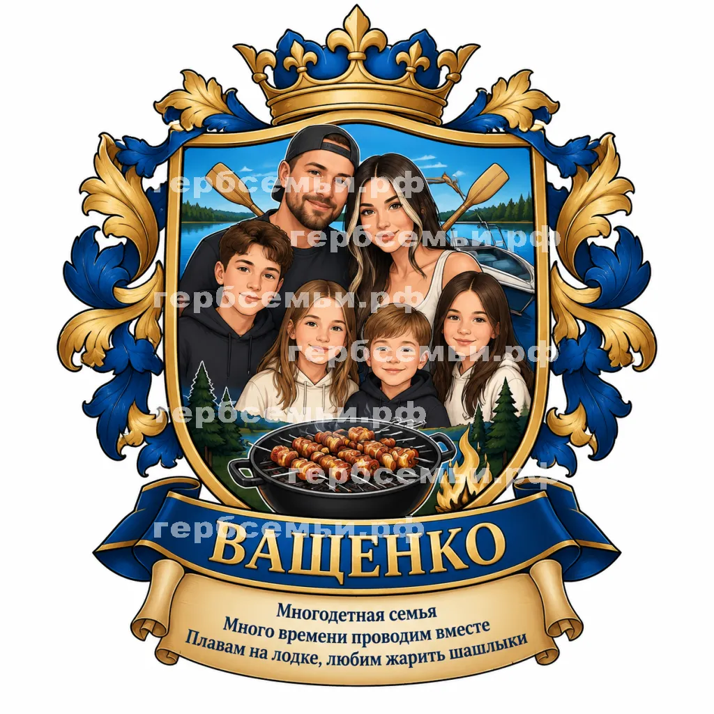 Герб семьи Ващенко #42629
