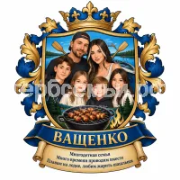 Гербы семьи Ващенко