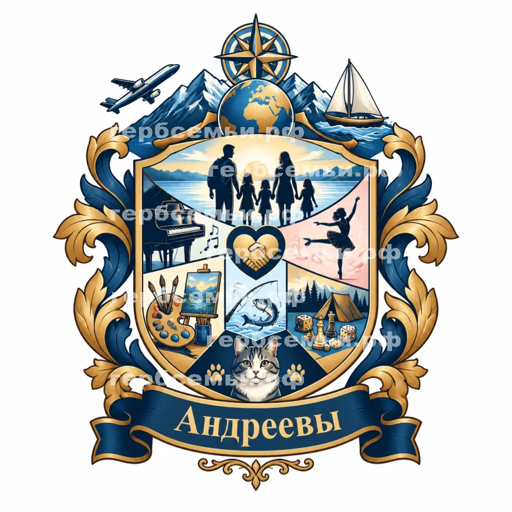 Герб семьи Андреевы #43140