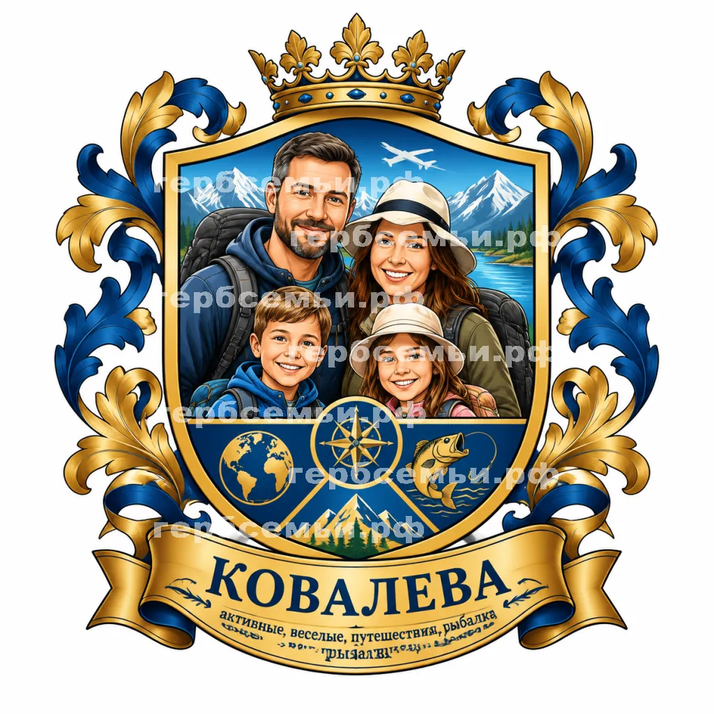 Герб семьи Ковалева #43141