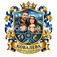 Гербы семьи Ковалева