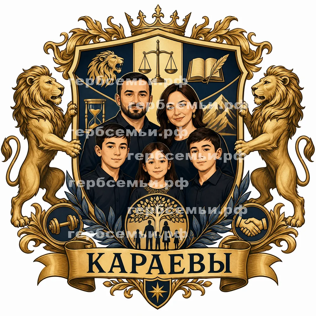 Герб семьи Караевы #42468