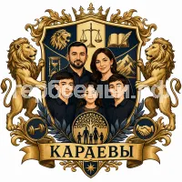 Герб семьи Караевы