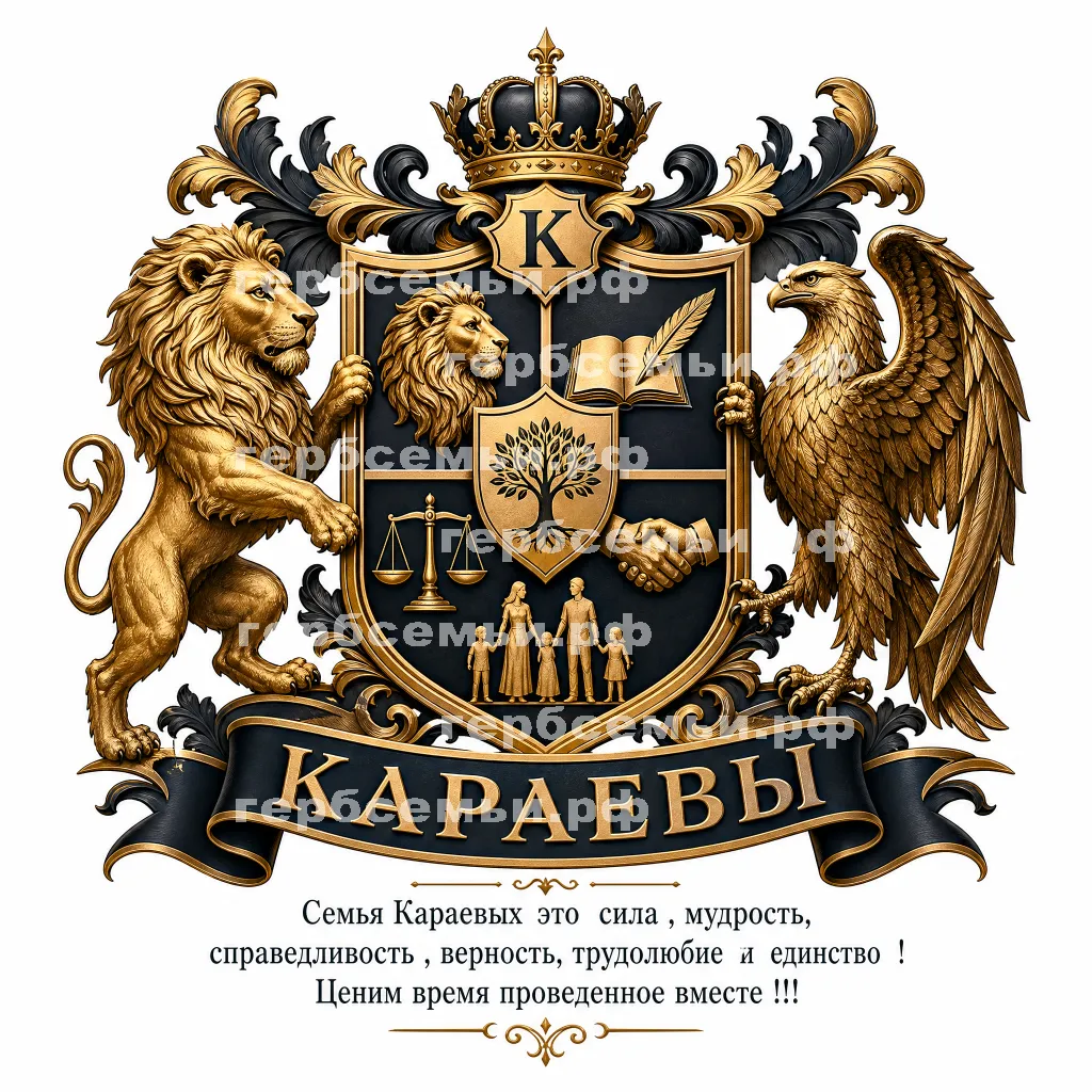 Герб семьи Караевы #42474