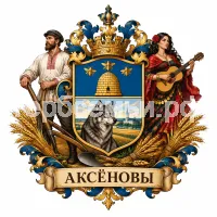 Гербы семьи Аксёновы
