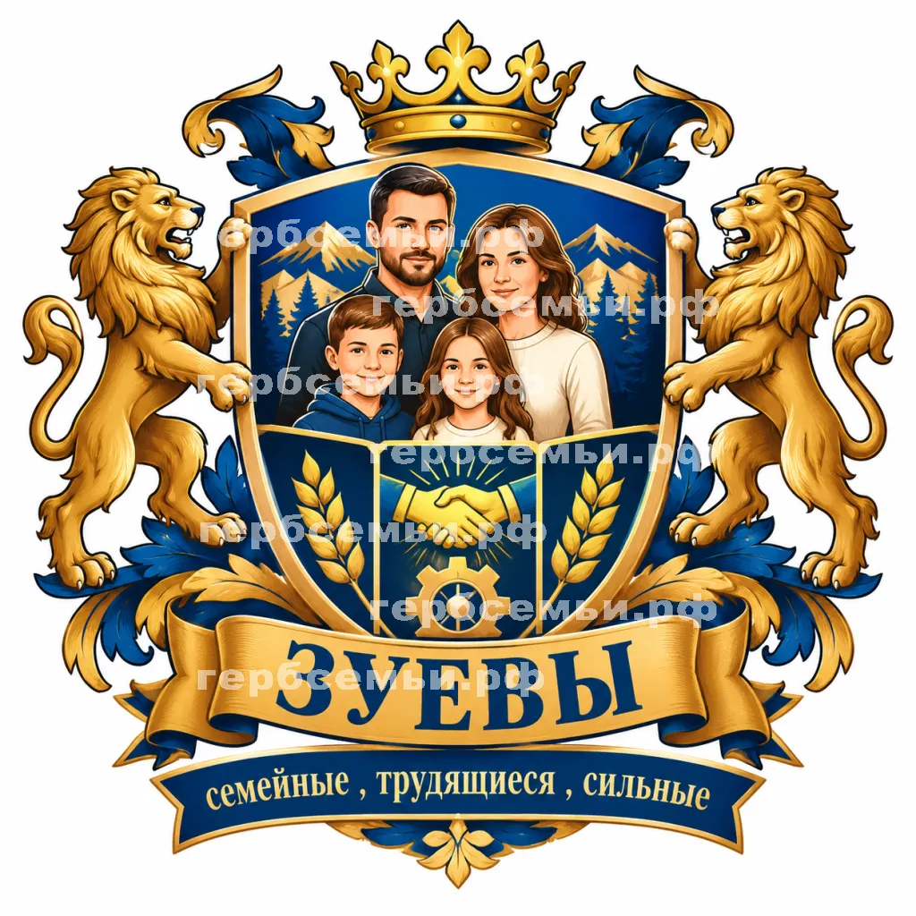 Герб семьи Зуевы #42126