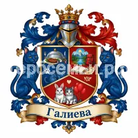Гербы семьи Галиева