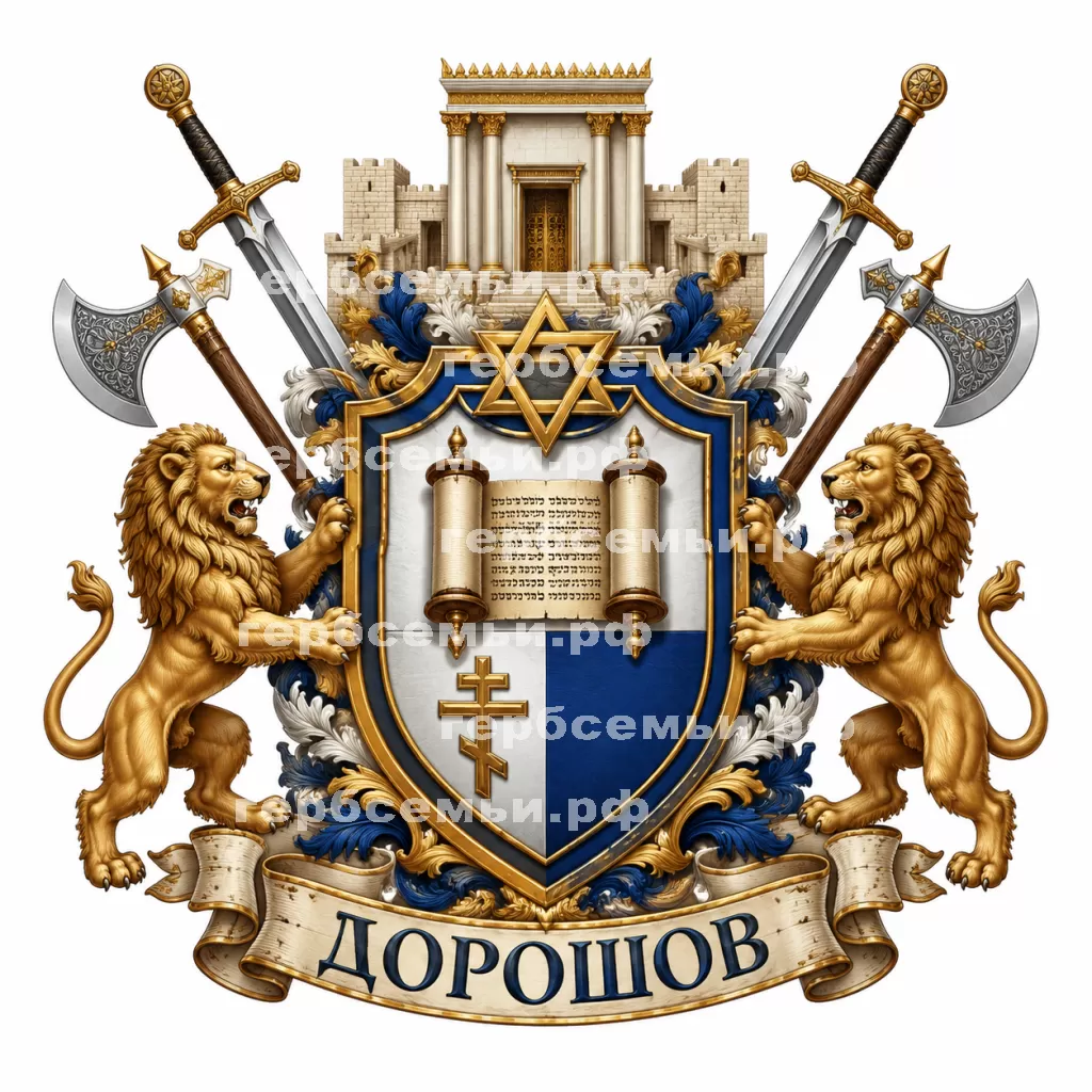 Герб семьи דורושב #32484