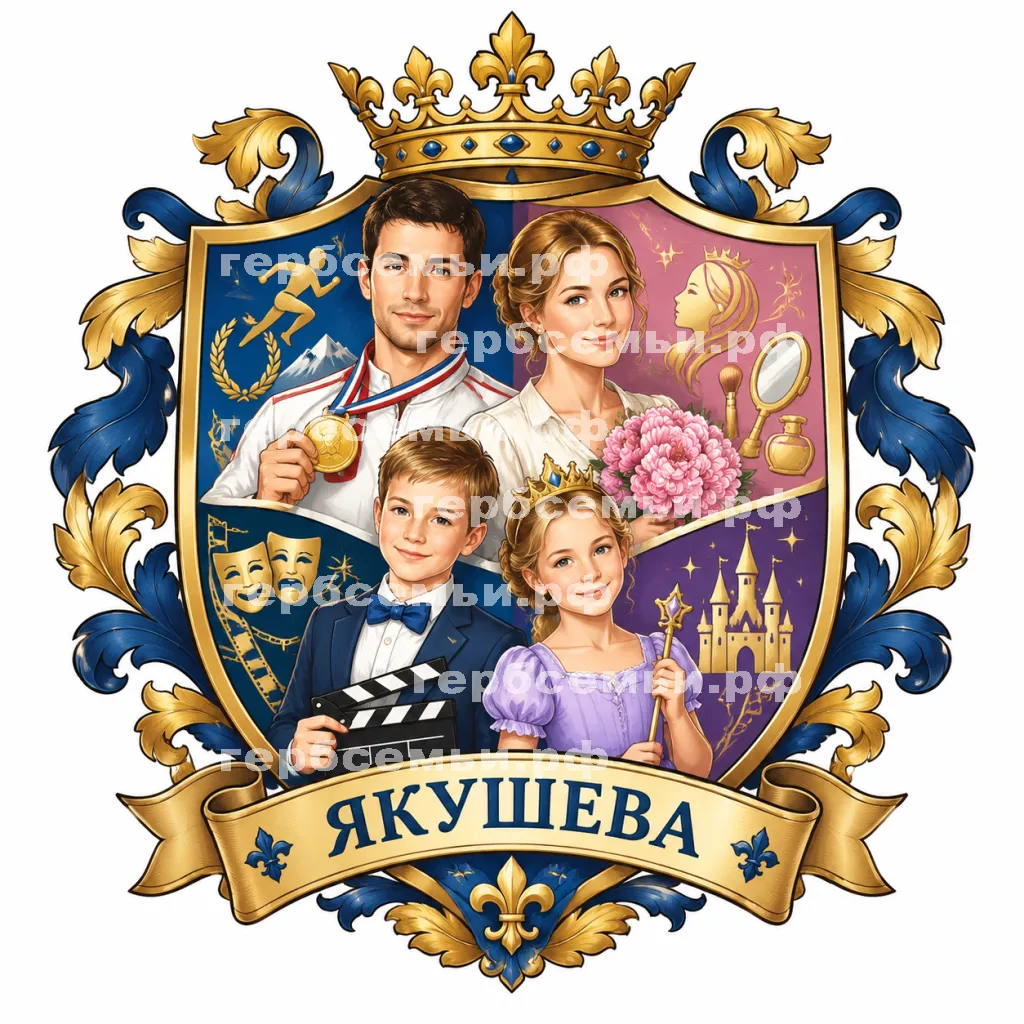 Герб семьи Якушева #42750