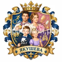 Гербы семьи Якушева