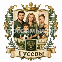 Гербы семьи Гусевы