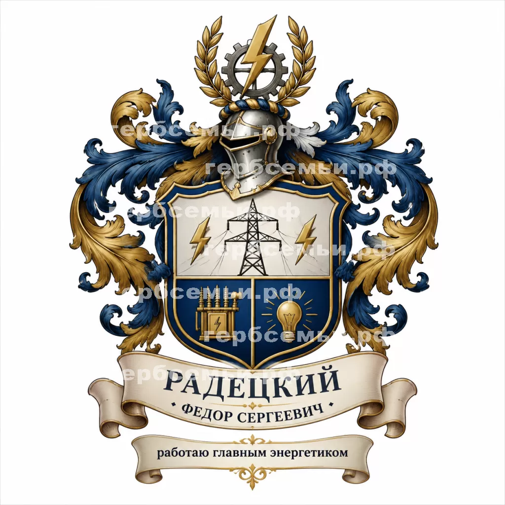 Герб семьи Радецкий Федор Сергеевич #32935