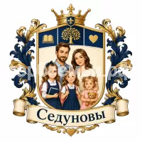 Герб семьи Седуновы