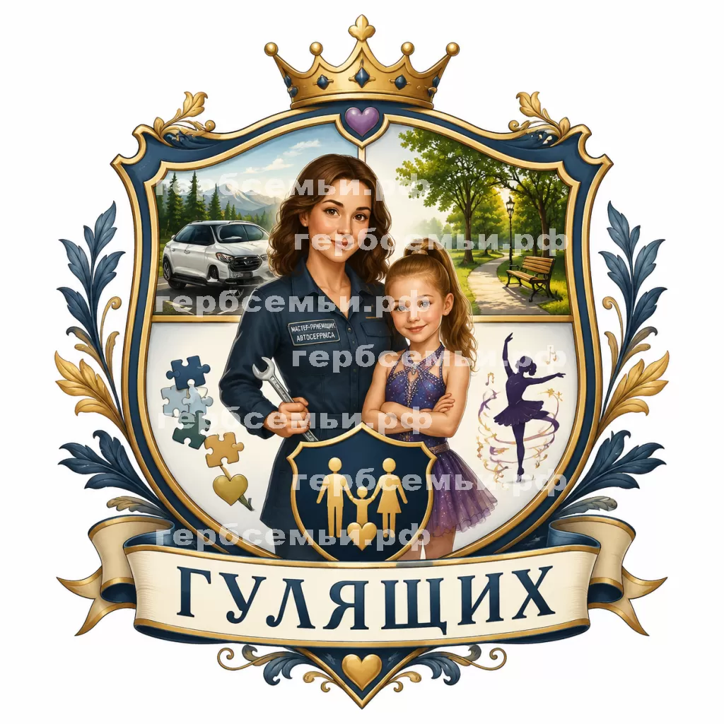 Герб семьи Гулящих #32991
