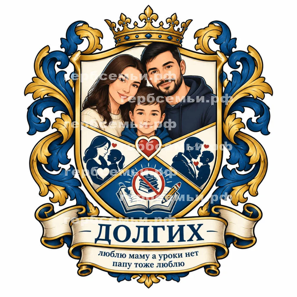 Герб семьи Долгих #43572