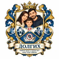 Гербы семьи Долгих