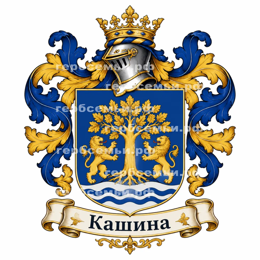 Герб семьи Кашина #42601
