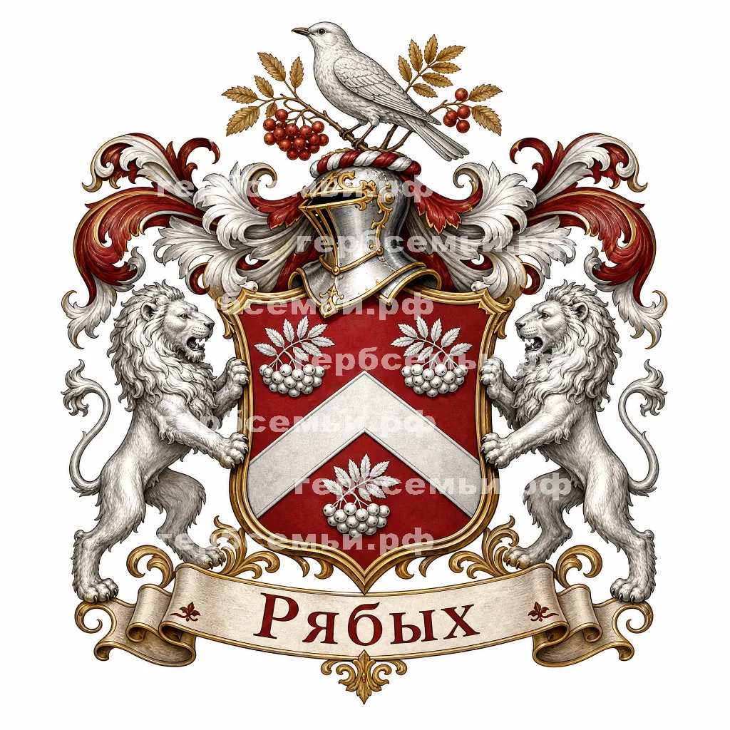 Герб семьи Рябых #42493