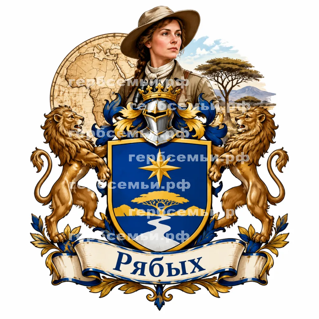 Герб семьи Рябых #43030