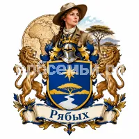 Гербы семьи Рябых