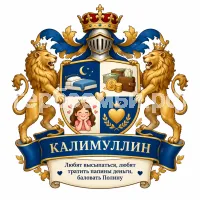 Герб семьи Калимуллин