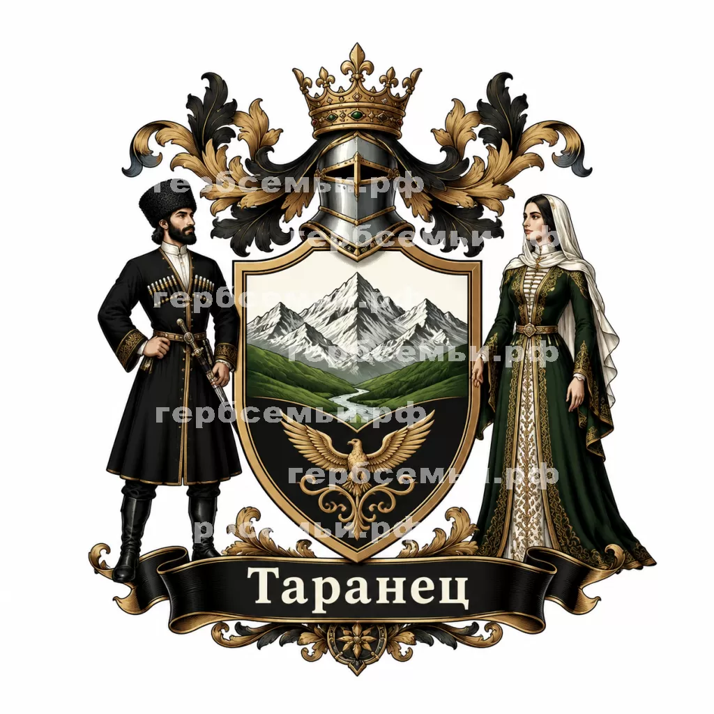 Герб семьи Таранец #34491