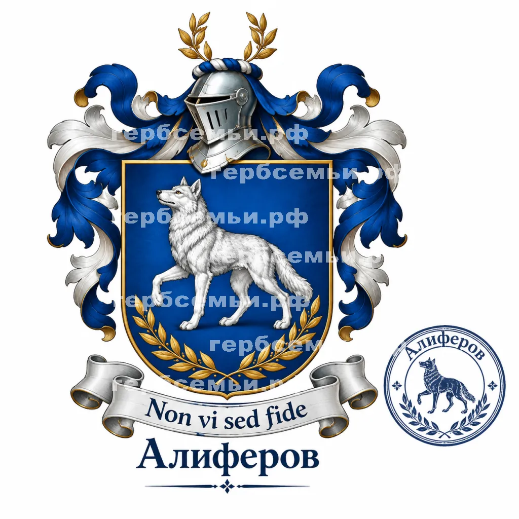 Герб семьи Алиферов #43426