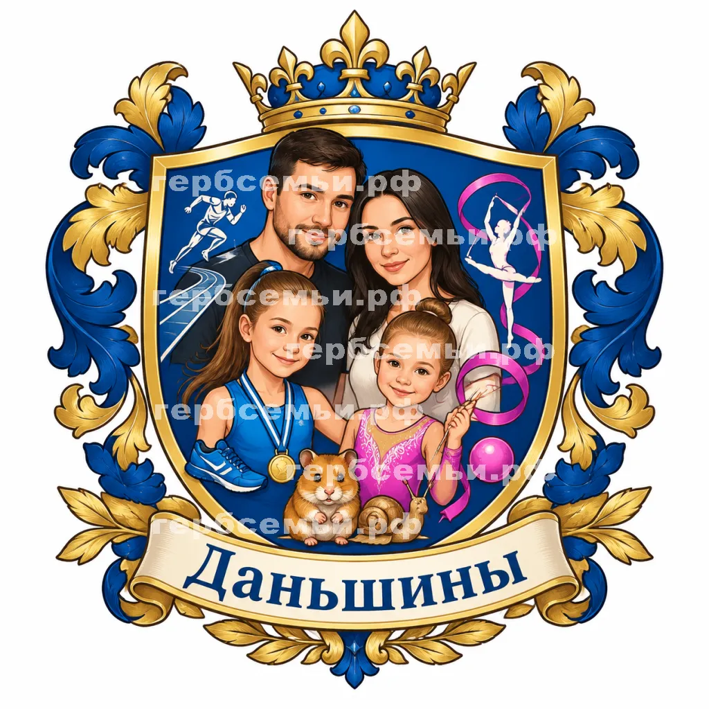 Герб семьи Даньшины #43494