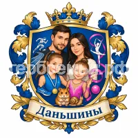 Гербы семьи Даньшины