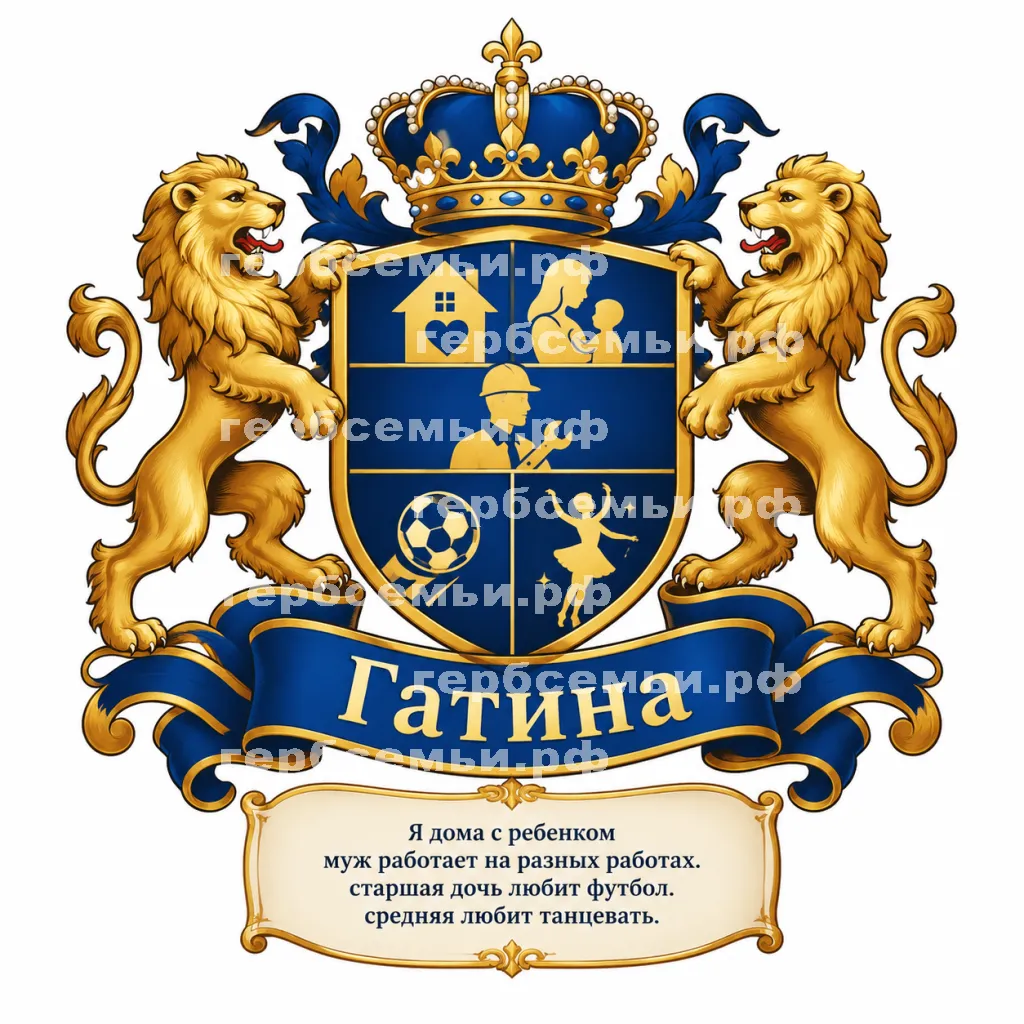 Герб семьи Гатина #42152