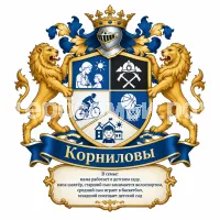 Гербы семьи Корниловы