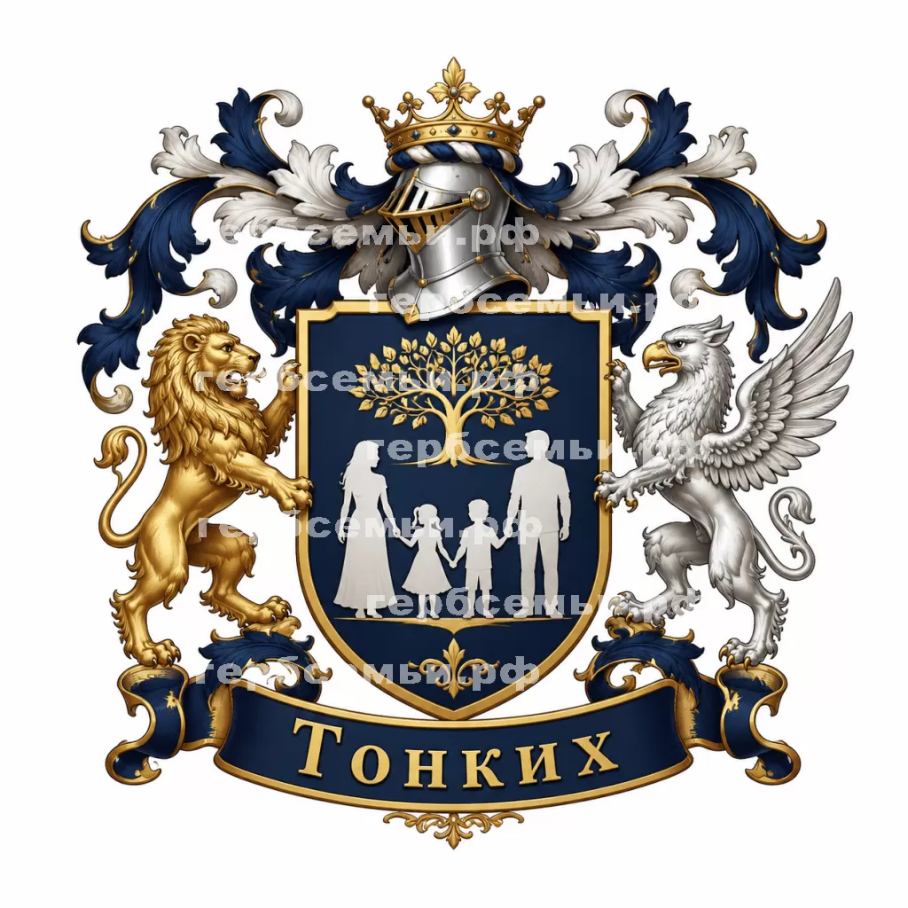 Герб семьи Тонких #35831