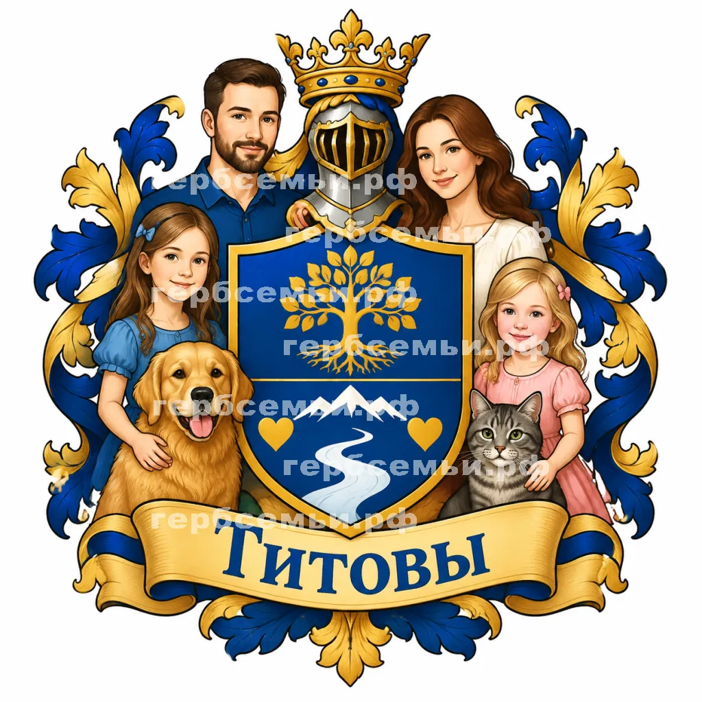 Герб семьи Титовы #43675