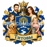 Гербы семьи Титовы