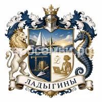 Гербы семьи Ладыгины