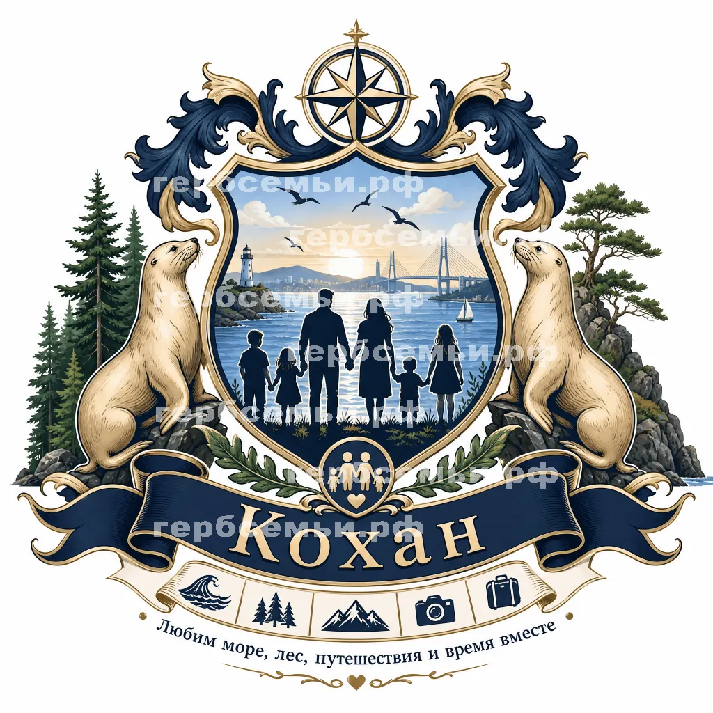 Герб семьи Кохан #42849