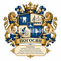 Гербы семьи Погосян