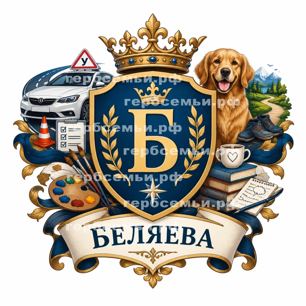 Герб семьи Беляева #41961