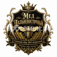 Герб семьи Мед Дальневосточный.
